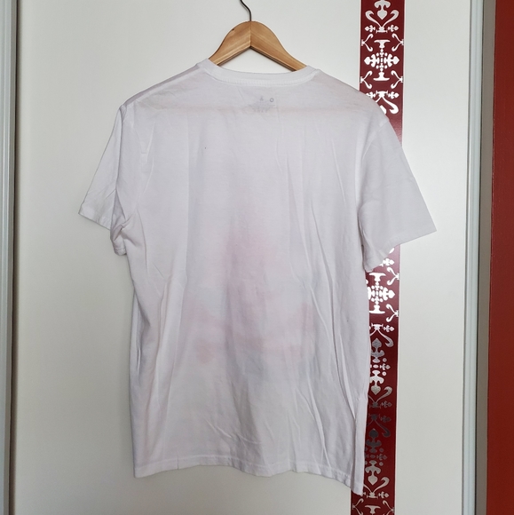Psycho Bunnt T-shirt. White. Medium. - Picture 2 of 8